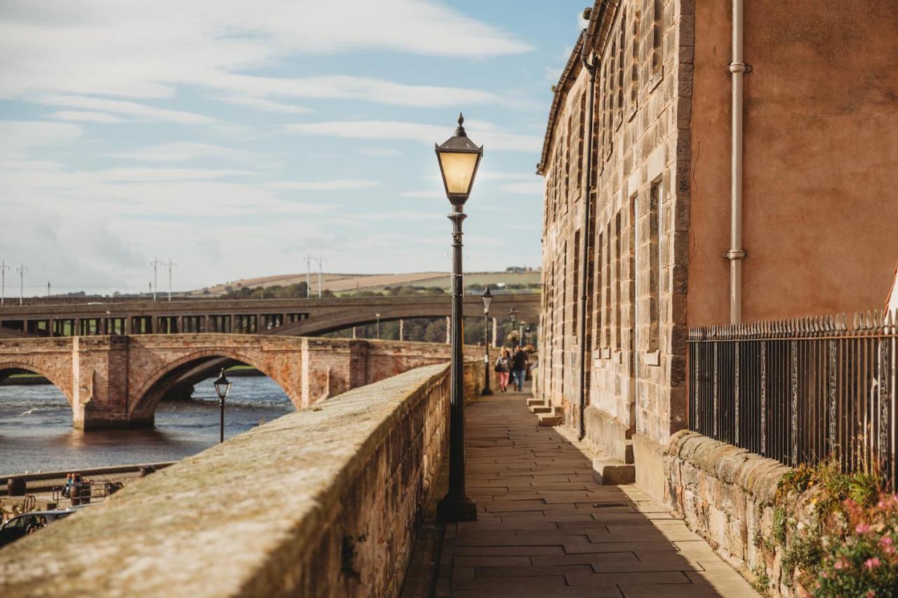 Ferienwohnung The Drawing Office Berwick Upon Tweed Exterior foto