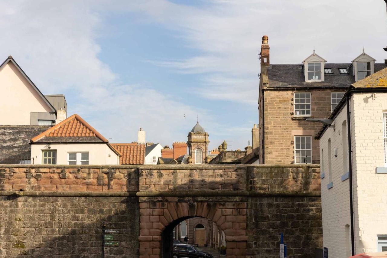 Ferienwohnung The Drawing Office Berwick Upon Tweed Exterior foto