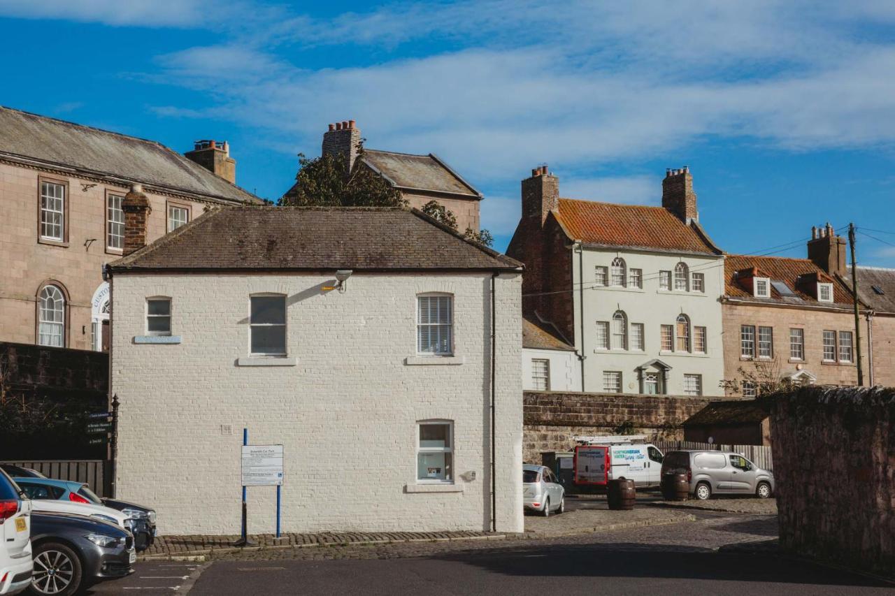 Ferienwohnung The Drawing Office Berwick Upon Tweed Exterior foto